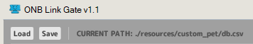 DB Path In Toolbar